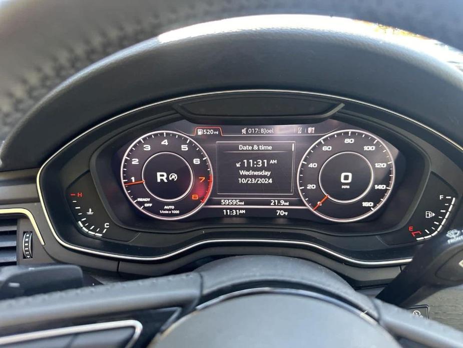 used 2019 Audi A4 car, priced at $21,590