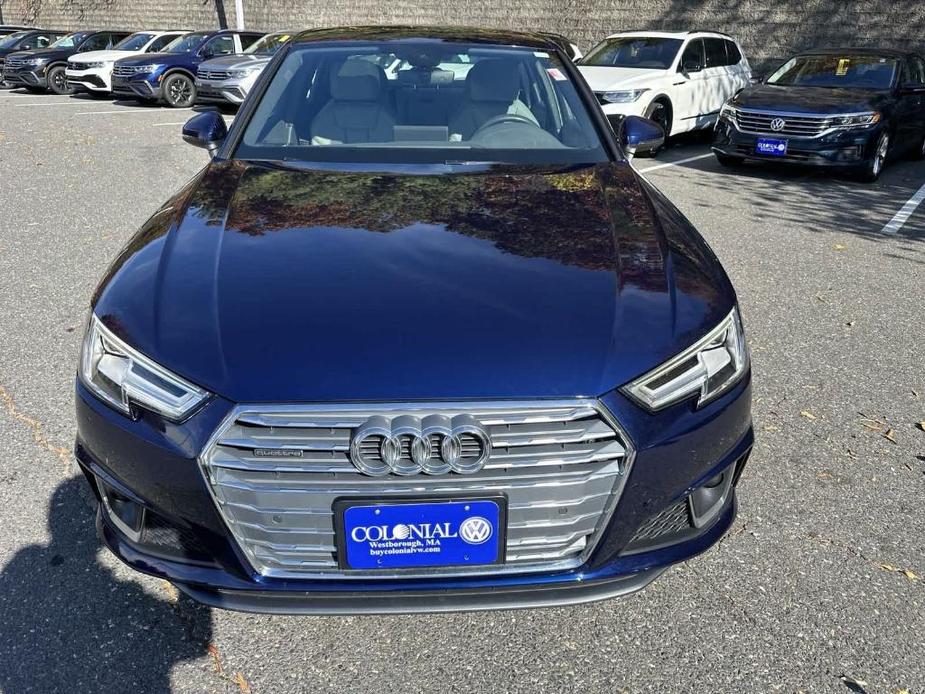 used 2019 Audi A4 car, priced at $21,590