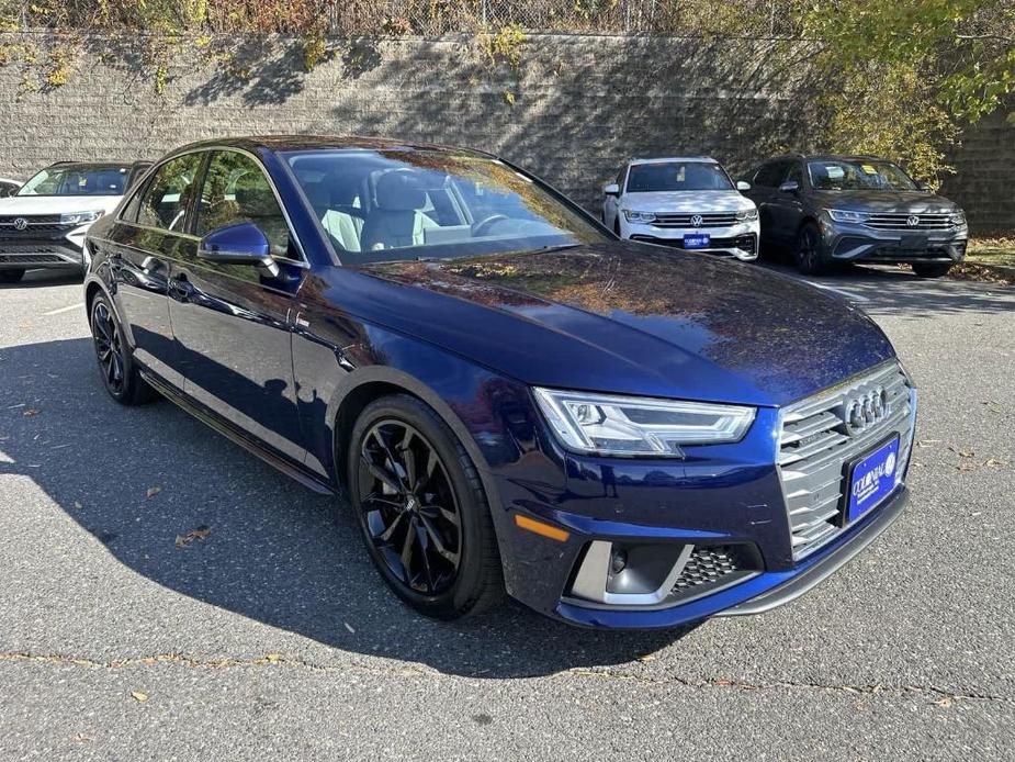 used 2019 Audi A4 car, priced at $21,590