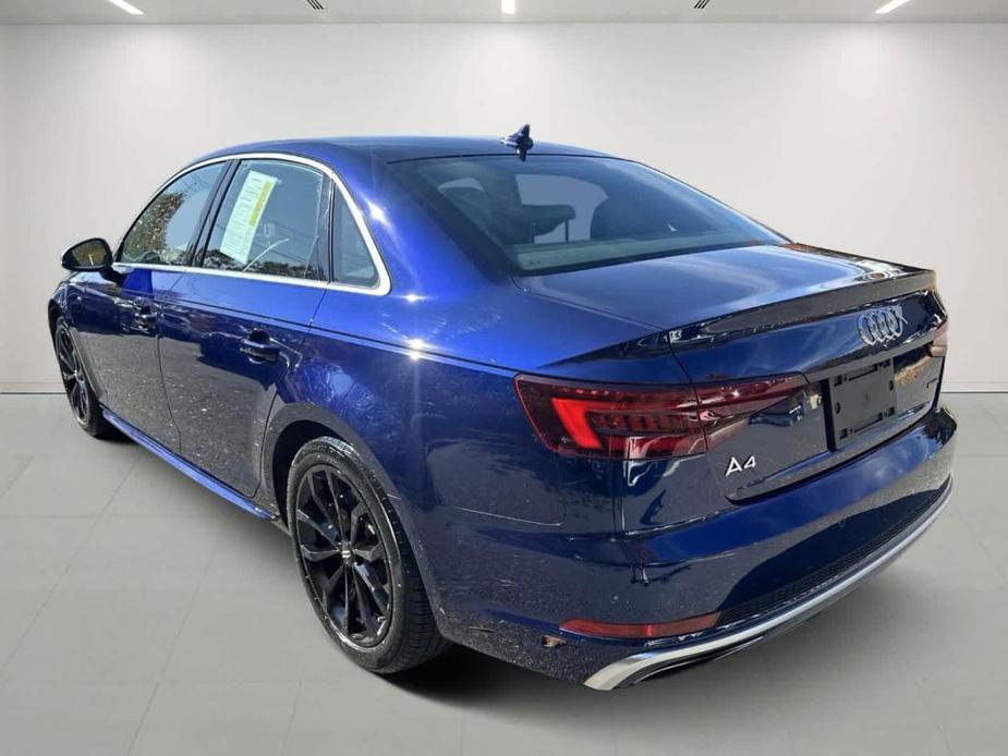 used 2019 Audi A4 car, priced at $21,590