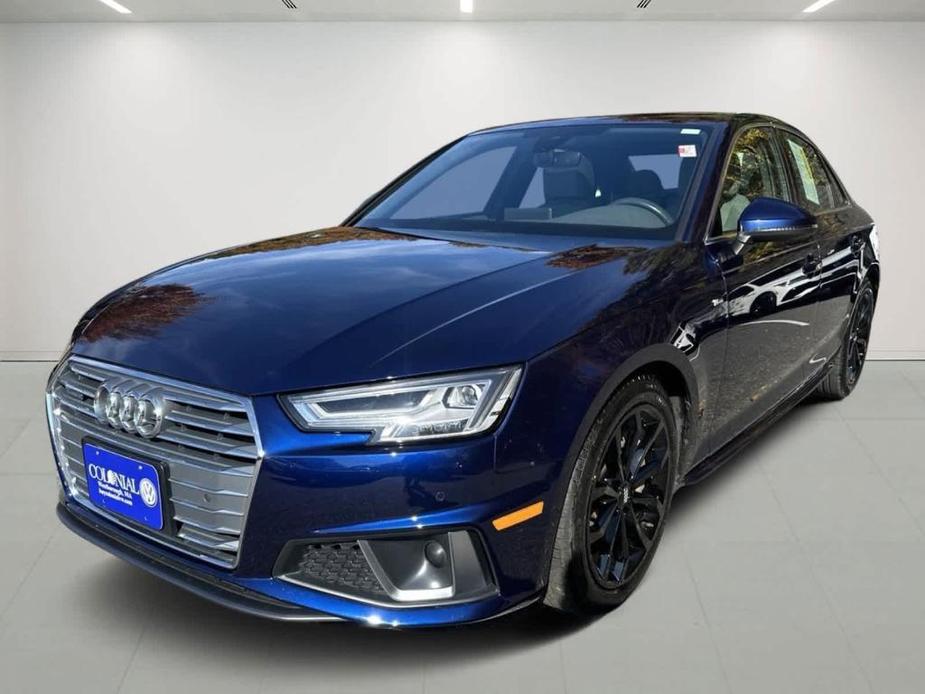 used 2019 Audi A4 car, priced at $23,549