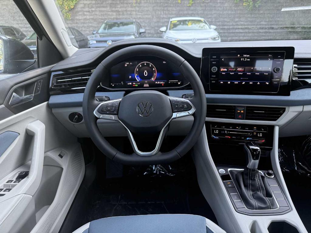 new 2025 Volkswagen Jetta car, priced at $26,166