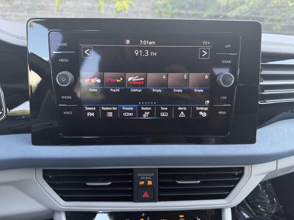 new 2025 Volkswagen Jetta car, priced at $26,166