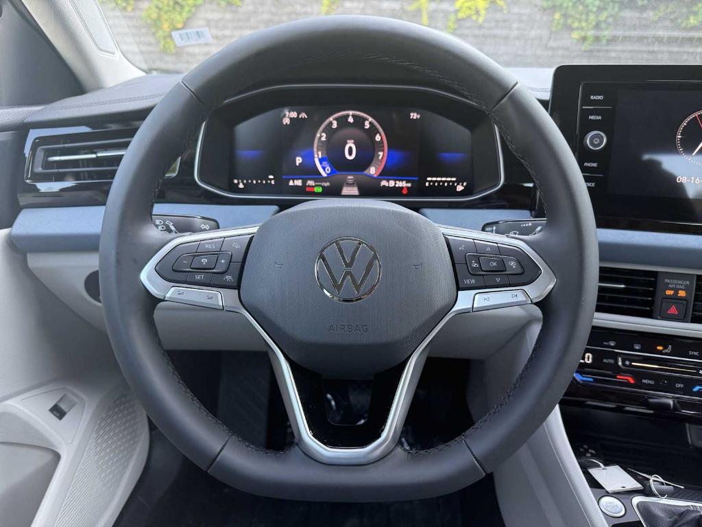 new 2025 Volkswagen Jetta car, priced at $26,166