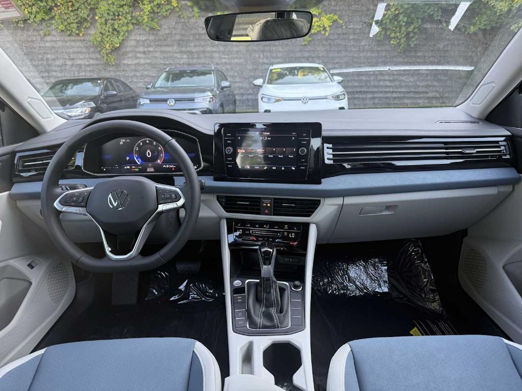 new 2025 Volkswagen Jetta car, priced at $26,166