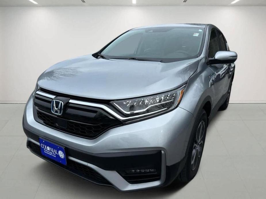 used 2021 Honda CR-V Hybrid car, priced at $29,999
