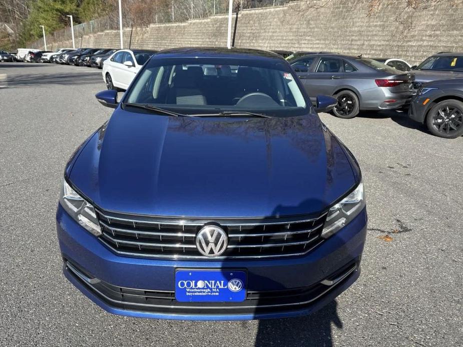 used 2017 Volkswagen Passat car, priced at $14,262