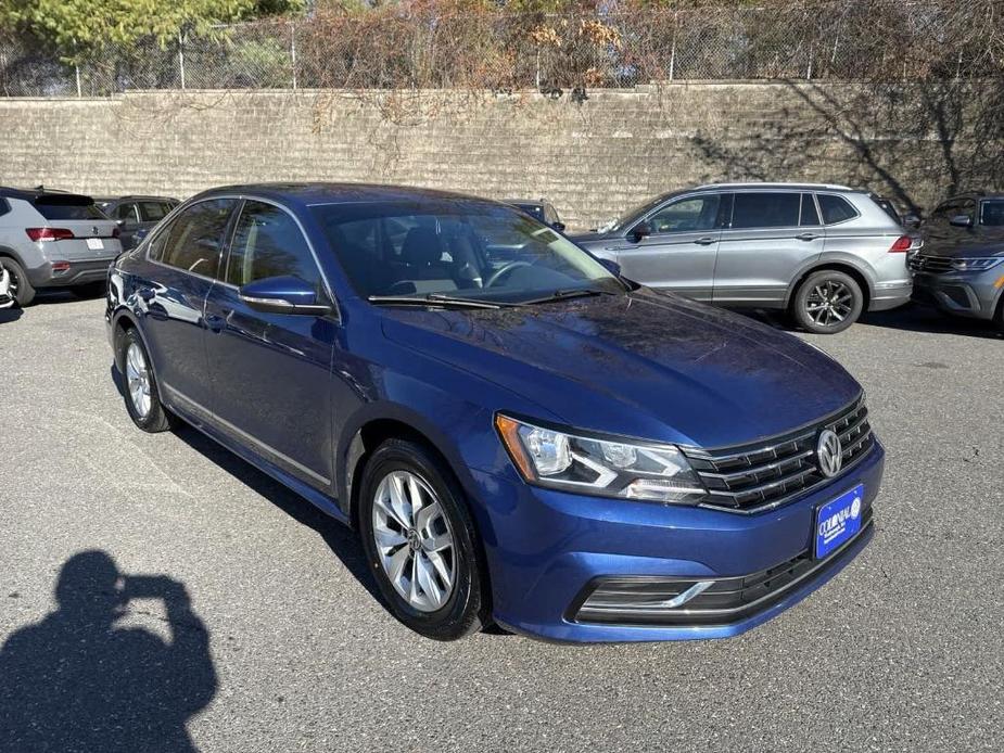 used 2017 Volkswagen Passat car, priced at $14,262