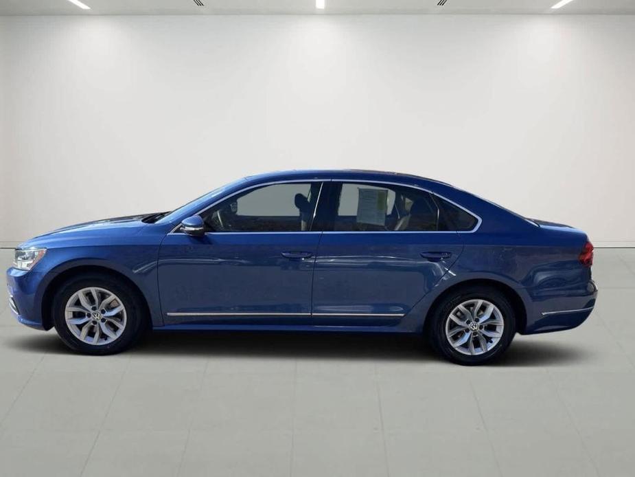 used 2017 Volkswagen Passat car, priced at $14,262