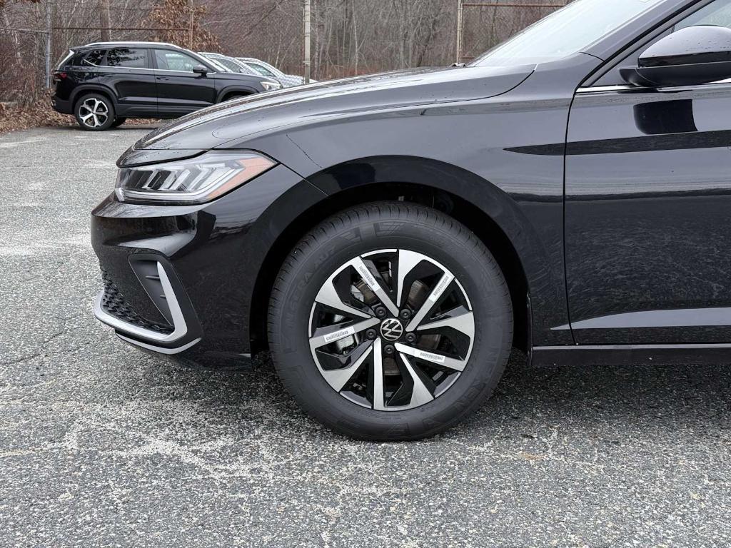 new 2026 Volkswagen Jetta car, priced at $25,834