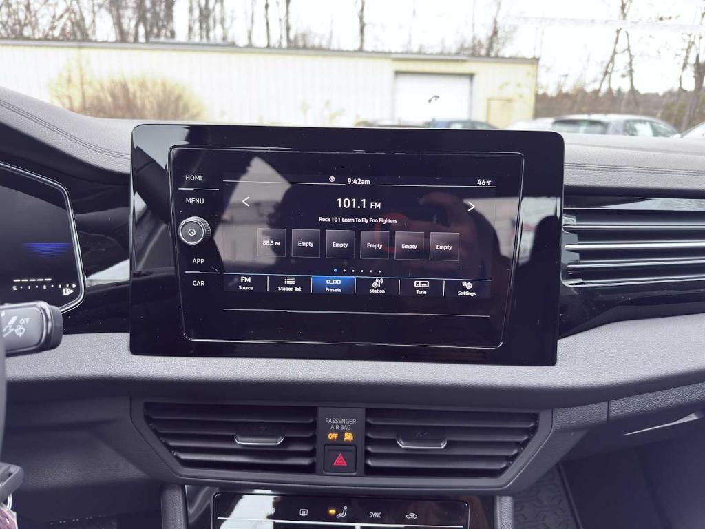 new 2026 Volkswagen Jetta car, priced at $25,834