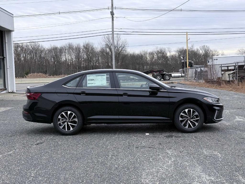 new 2026 Volkswagen Jetta car, priced at $25,834