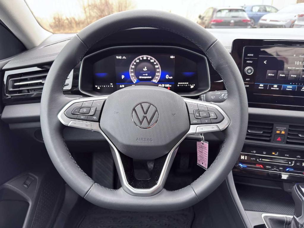 new 2026 Volkswagen Jetta car, priced at $25,834