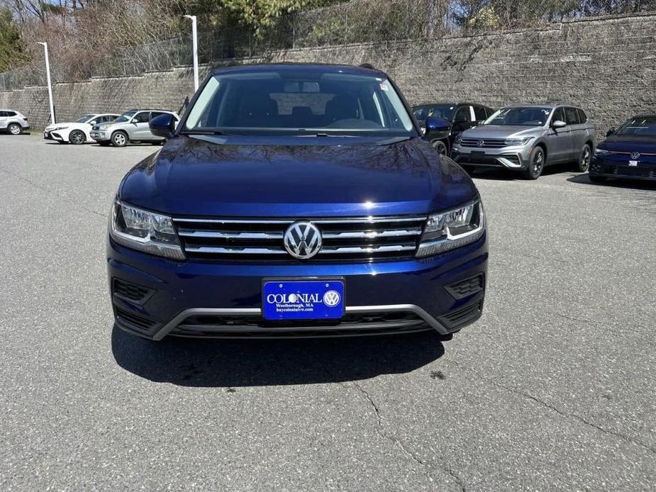 used 2021 Volkswagen Tiguan car, priced at $22,223