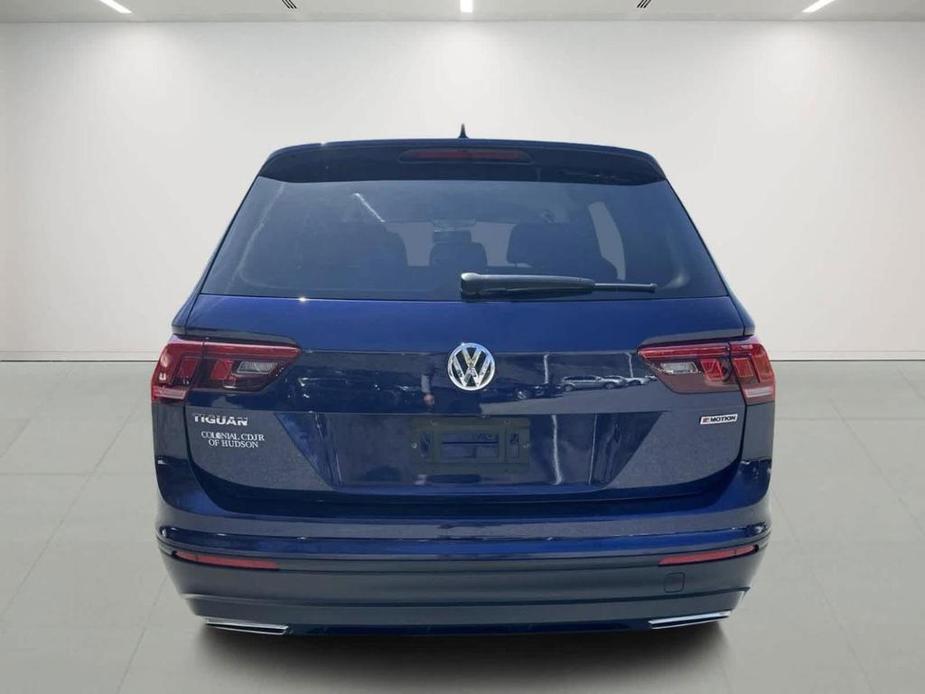 used 2021 Volkswagen Tiguan car, priced at $22,430