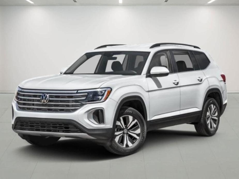 new 2025 Volkswagen Atlas car, priced at $43,375