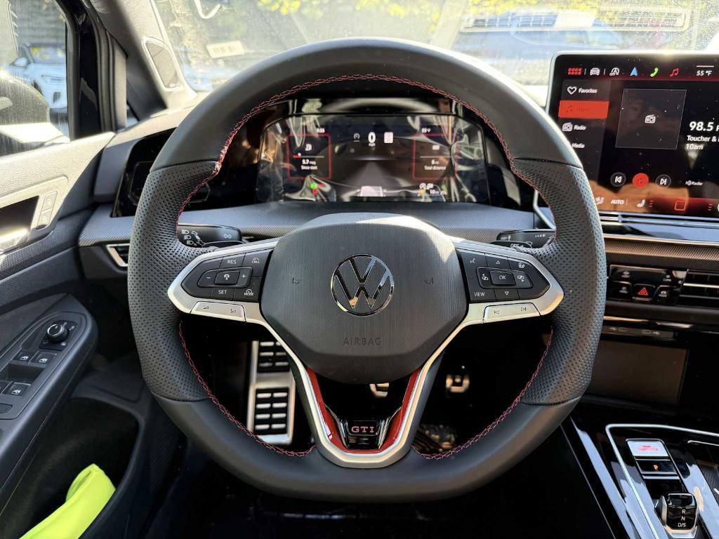 new 2025 Volkswagen Golf GTI car, priced at $37,772