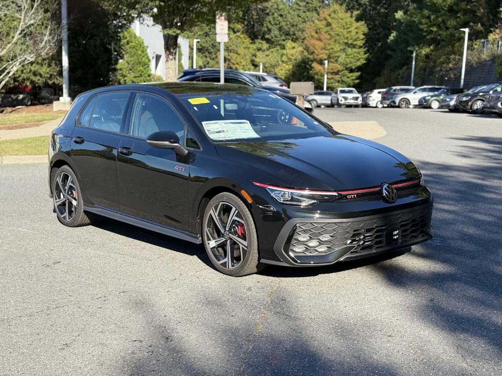 new 2025 Volkswagen Golf GTI car, priced at $37,772