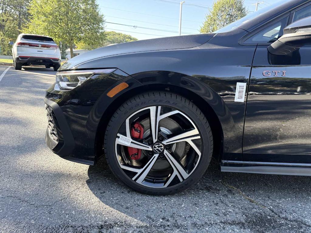 new 2025 Volkswagen Golf GTI car, priced at $37,772