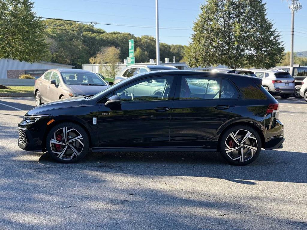 new 2025 Volkswagen Golf GTI car, priced at $37,772
