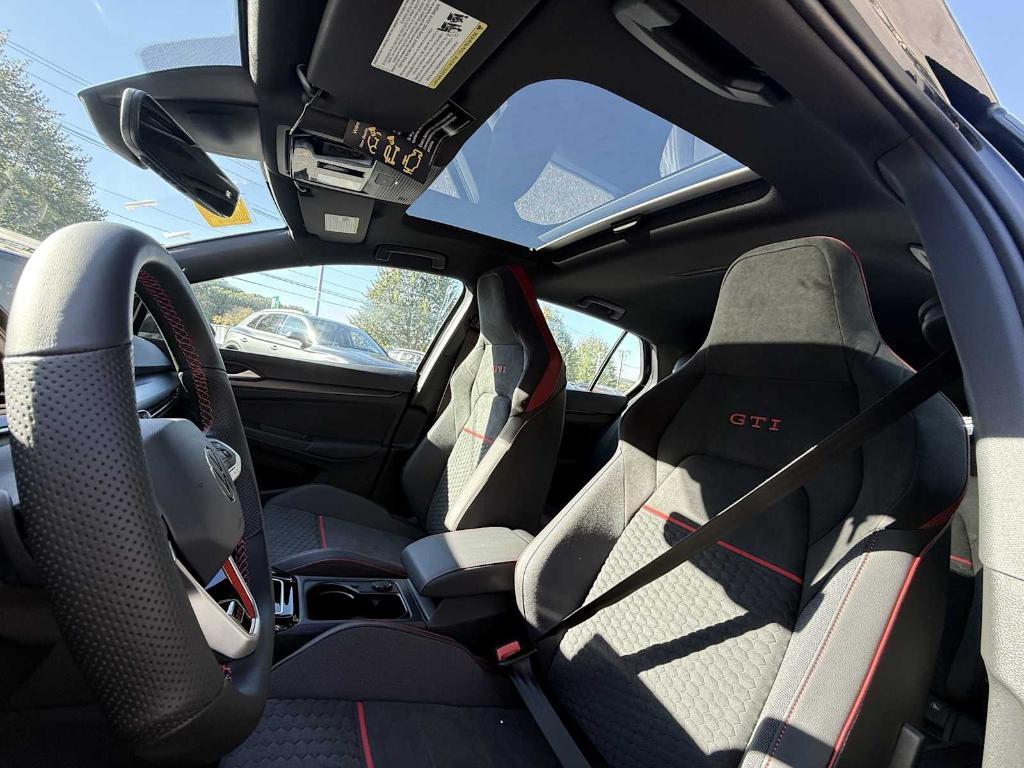 new 2025 Volkswagen Golf GTI car, priced at $37,772