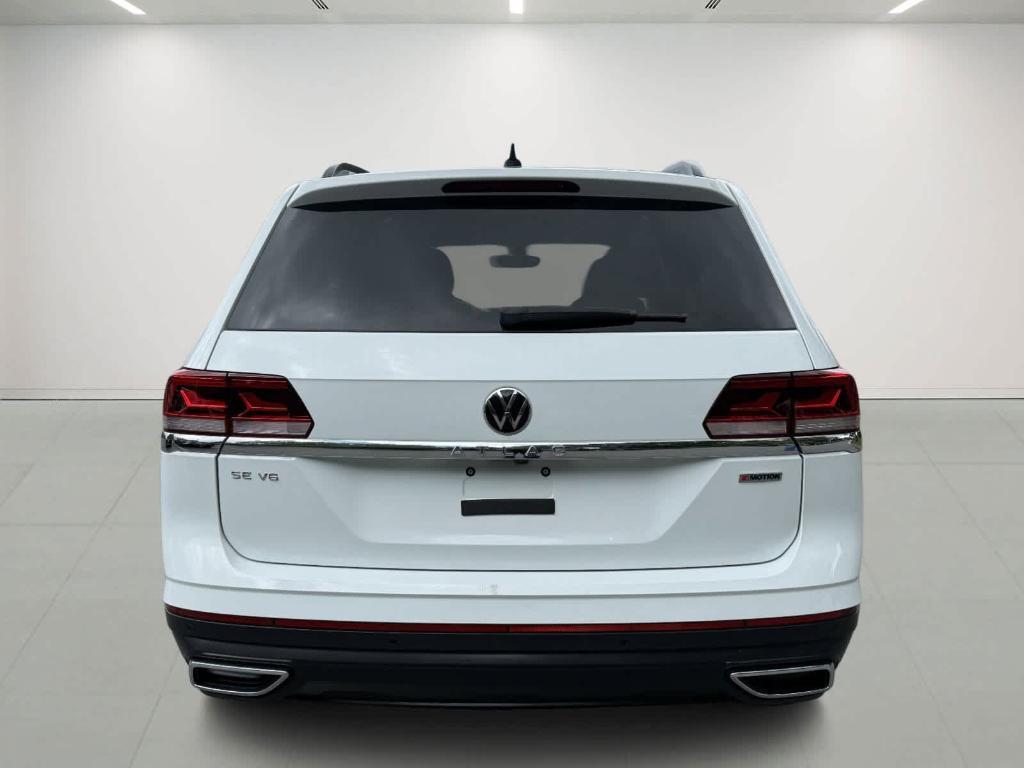 used 2021 Volkswagen Atlas car, priced at $27,995