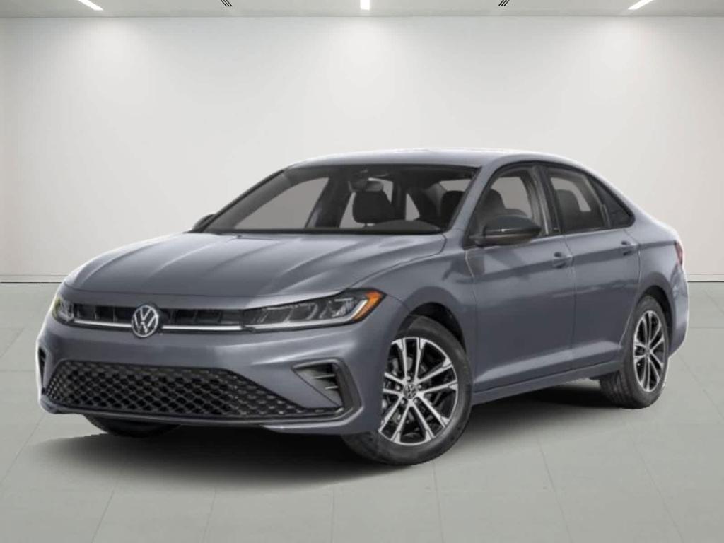 new 2025 Volkswagen Jetta car, priced at $24,725