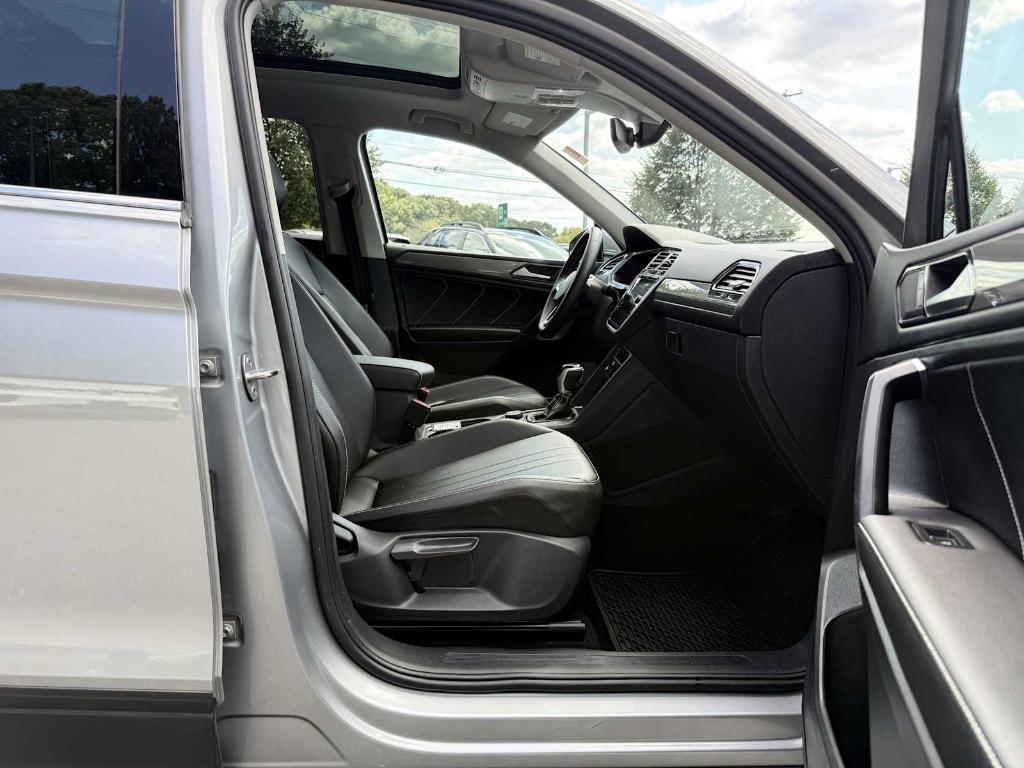 used 2023 Volkswagen Tiguan car, priced at $15,995
