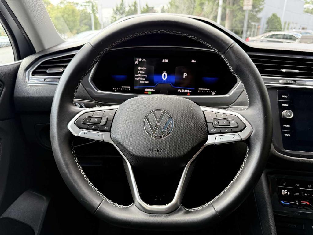 used 2023 Volkswagen Tiguan car, priced at $15,995