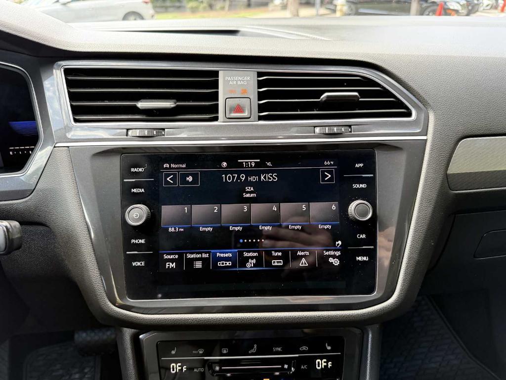 used 2023 Volkswagen Tiguan car, priced at $15,995