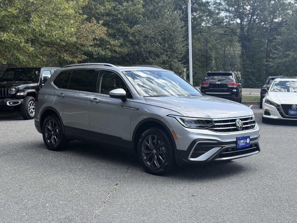 used 2023 Volkswagen Tiguan car, priced at $15,995