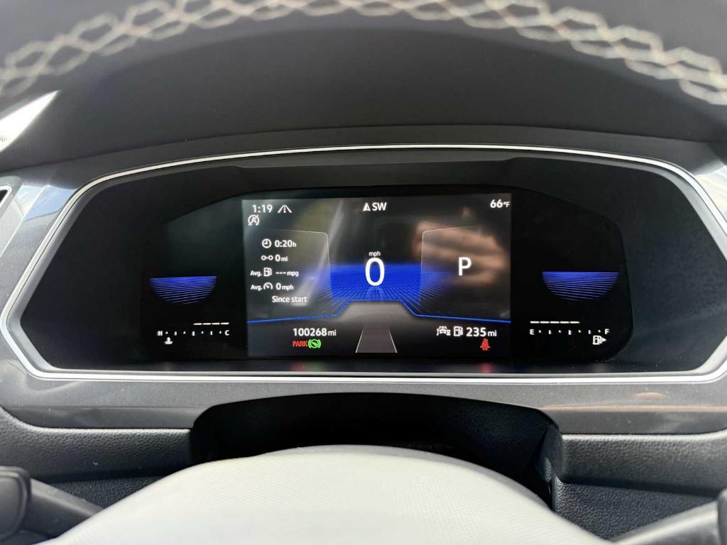 used 2023 Volkswagen Tiguan car, priced at $15,995