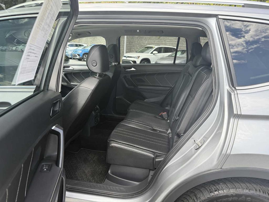 used 2023 Volkswagen Tiguan car, priced at $15,995