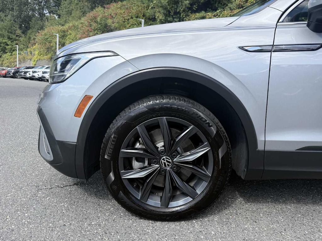 used 2023 Volkswagen Tiguan car, priced at $15,995