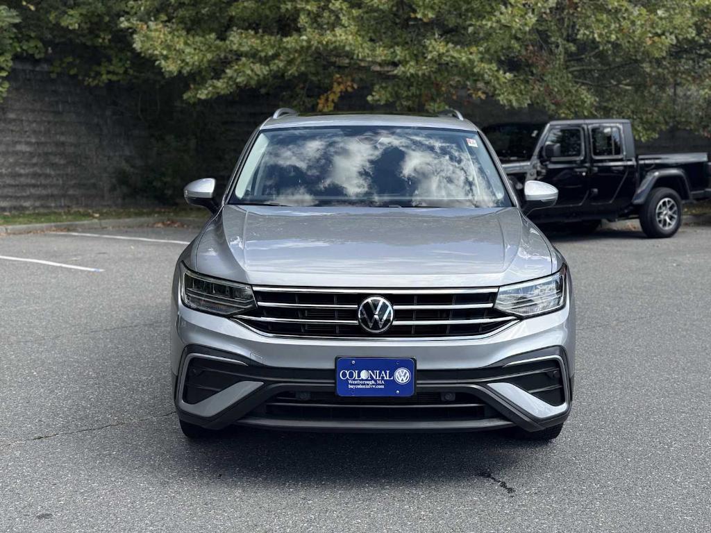 used 2023 Volkswagen Tiguan car, priced at $15,995