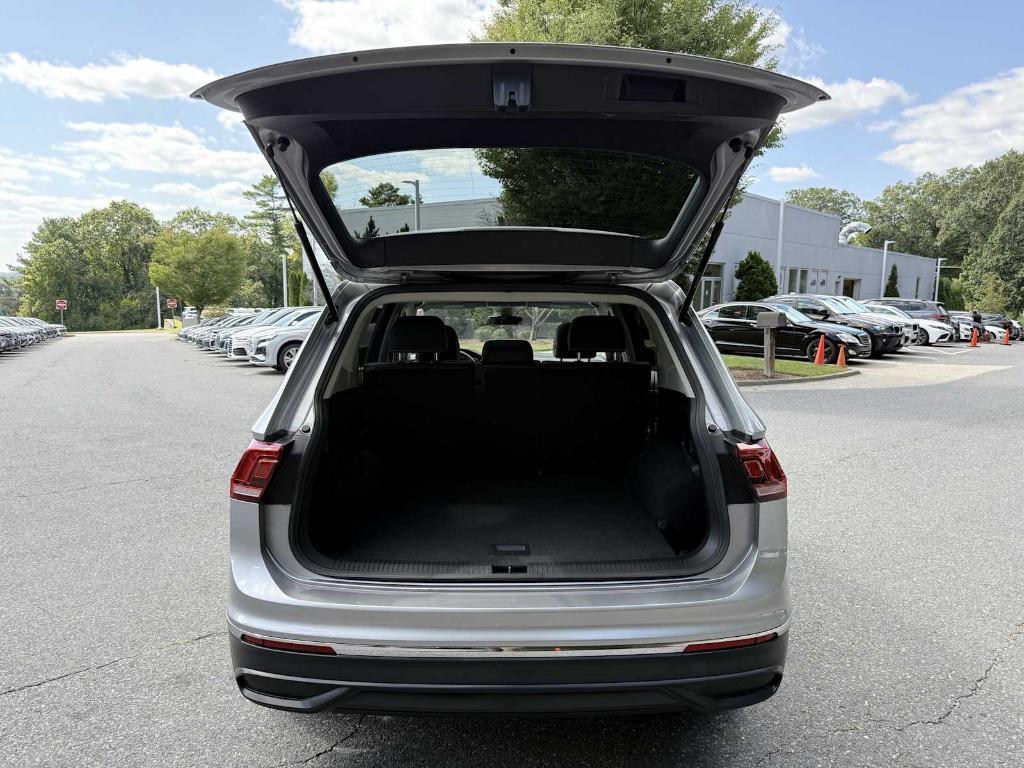 used 2023 Volkswagen Tiguan car, priced at $15,995