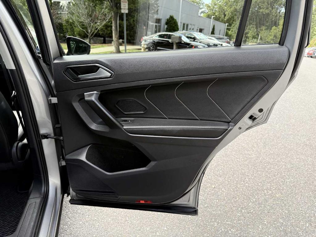 used 2023 Volkswagen Tiguan car, priced at $15,995