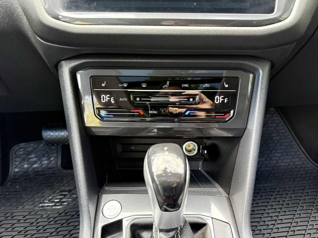 used 2023 Volkswagen Tiguan car, priced at $15,995