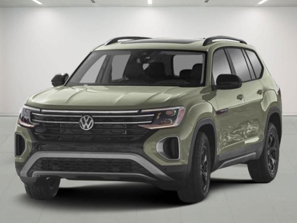 new 2025 Volkswagen Atlas car, priced at $45,111