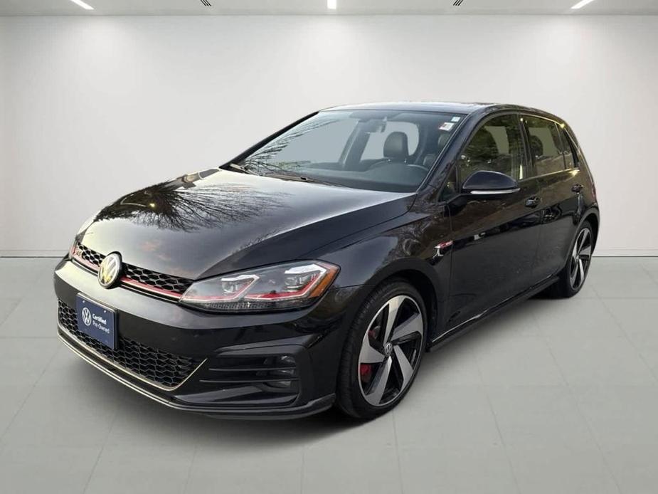 used 2020 Volkswagen Golf GTI car, priced at $22,926