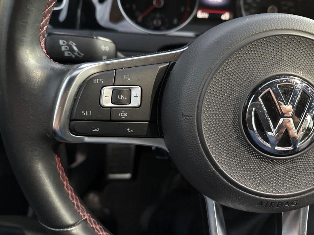 used 2020 Volkswagen Golf GTI car, priced at $22,926