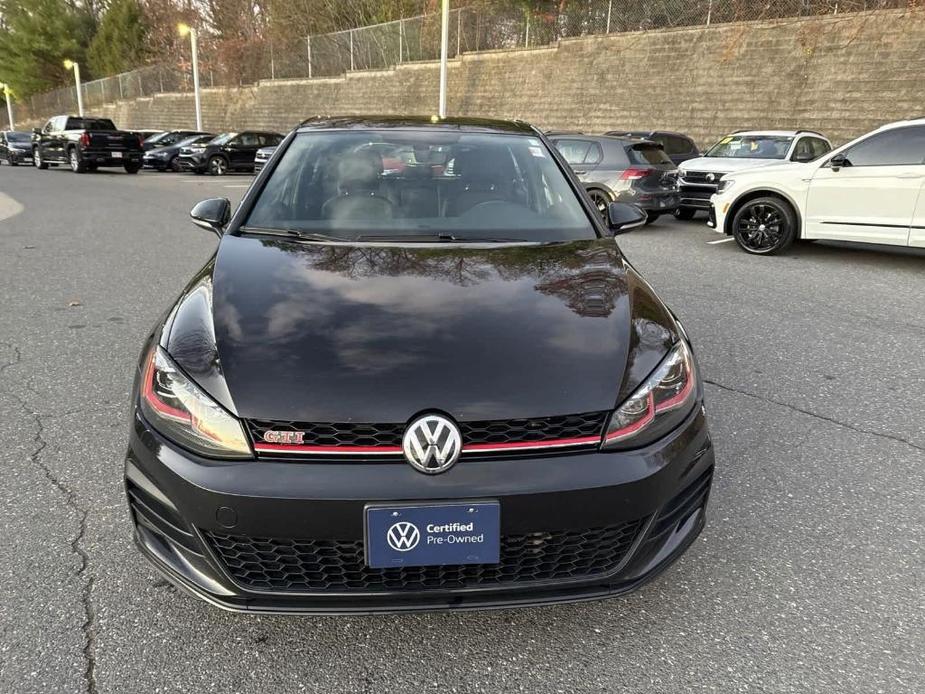 used 2020 Volkswagen Golf GTI car, priced at $22,926