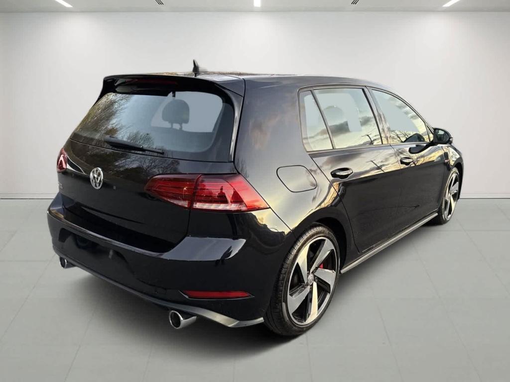 used 2020 Volkswagen Golf GTI car, priced at $22,926