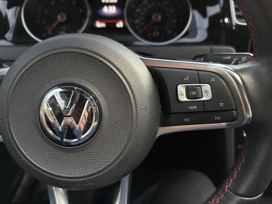 used 2020 Volkswagen Golf GTI car, priced at $22,926