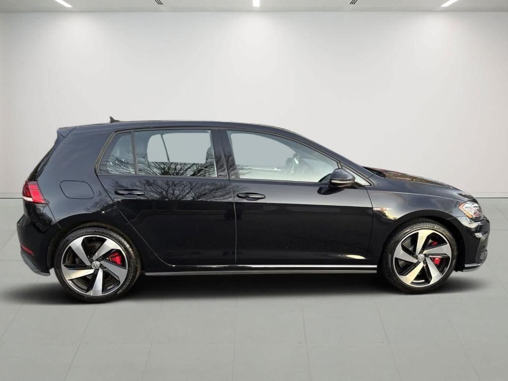 used 2020 Volkswagen Golf GTI car, priced at $22,926