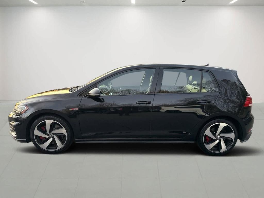 used 2020 Volkswagen Golf GTI car, priced at $22,926