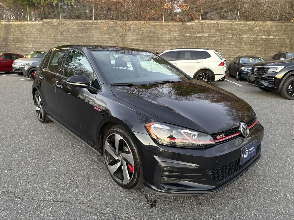 used 2020 Volkswagen Golf GTI car, priced at $22,926