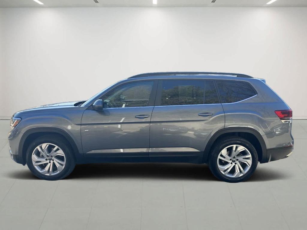 used 2022 Volkswagen Atlas car, priced at $27,594