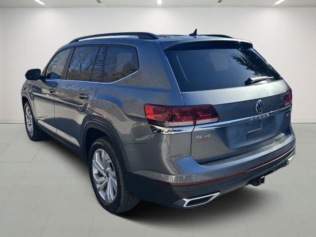 used 2022 Volkswagen Atlas car, priced at $27,594