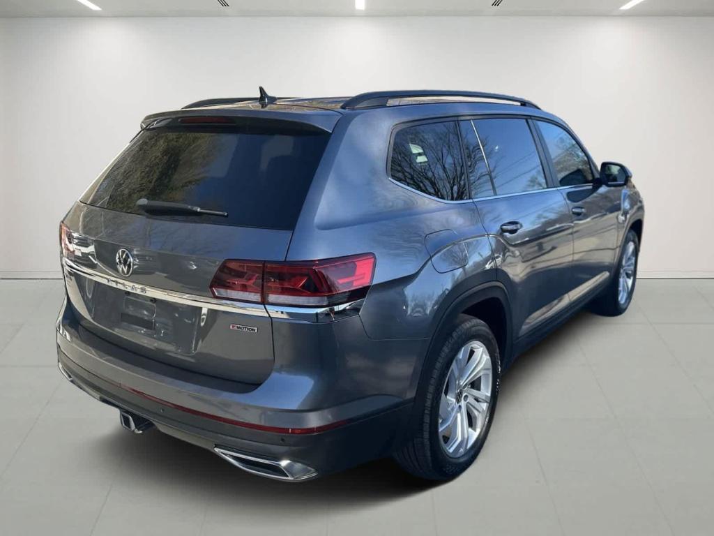 used 2022 Volkswagen Atlas car, priced at $27,594